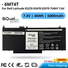 Laptop Battery 6MT4T 7V69Y for Dell Latitude E5270 E5470 E5570 7.4V 7.6V