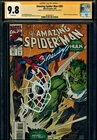 AMAZING SPIDER-MAN #381 CGC 9.8 SS SIGNED/SKETCHED MARK BAGLEY! HULK & SAMSON A