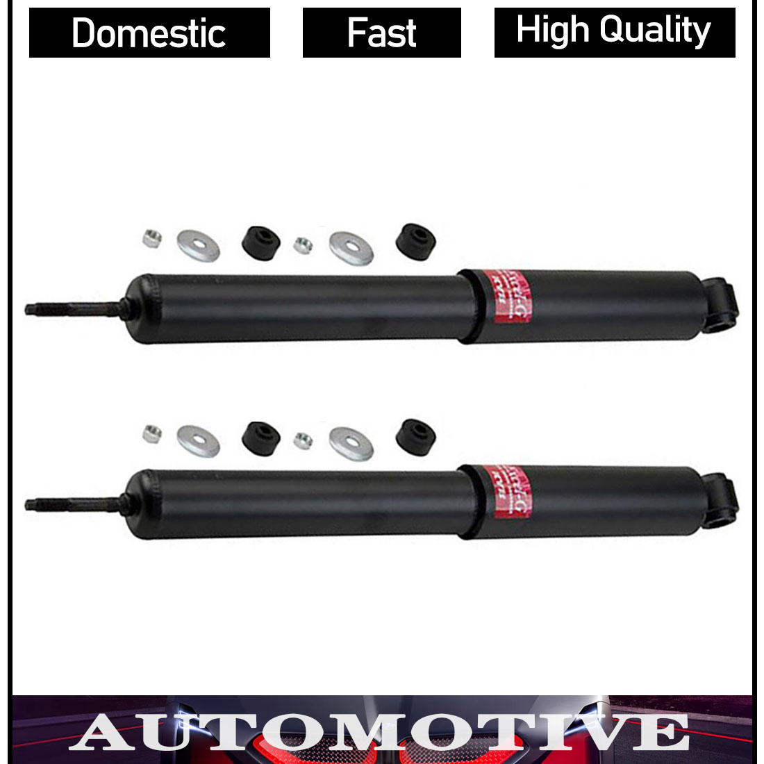 Rear KYB Shock Absorber For 1968-1972 Datsun 521 Pickup