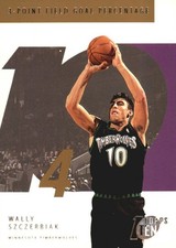 2002-03 Topps Ten PARALLEL #74 Wally Szczerbiak Minnesota Timberwolves