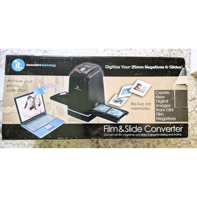 Innovative Technology ITNS-300 Film & Slide Converter Scanner Retro Tech Archive