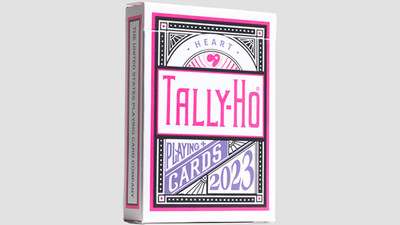 Tally Ho Circle Back Heart Playing Cards by US Playing Card Co. Poker Kartenspie