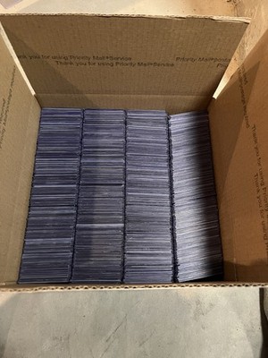 Used Toploaders Lot - Large Flat Rate Box - Approximately 800