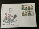Sweden 1999 #2348-2349 National Parks - FDC