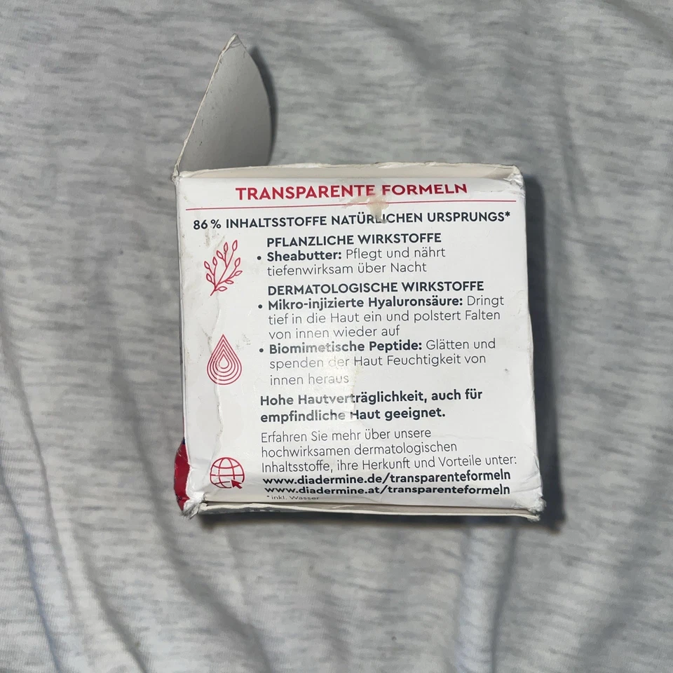 Diadermine Lift Super Filler Anti-age Nachtcreme  - Image 2 of 4