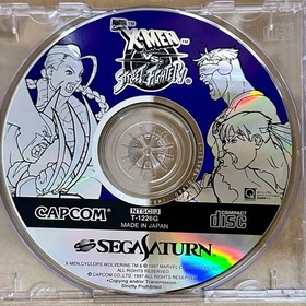 Sega Saturn Bulk4-Piece Set Fighting Game