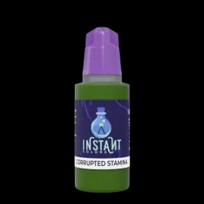 Instant Color Range CORRUPTED STAMINA Bottle (17 mL) | englisch | SCALE75 PAINTS