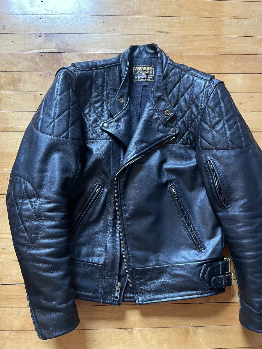 25+ Vanson Leather Coats, Jackets & Vests for Men for sale