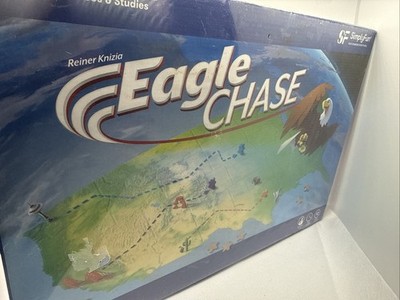 Reiner Knizia Eagle Chase Home Schooling Board Game By Simply Fun & Book
