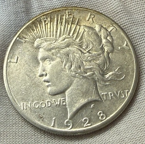 1928 P Peace Dollar Beauty! Choice/BU