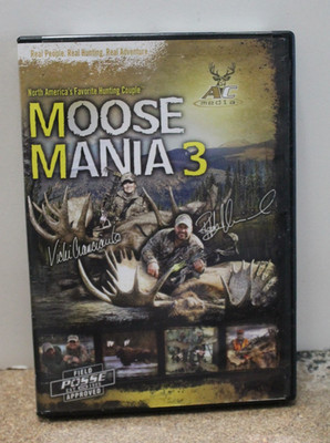 Moose Mania 3 (2012 DVD) Anchors Choice Media