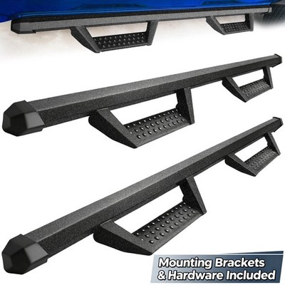 Drop Steps for 2009-2014 Ford F150 Super/Ext Cab 4'' Running Boards Nerf Bar