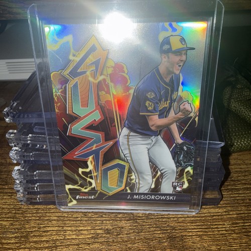 2026 Topps Finest Jacob Misiorowski Base (RAW)