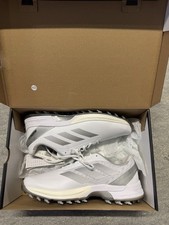 adidas Adizero ZG Spikeless Golf Shoes - White - Mens Size UK 8