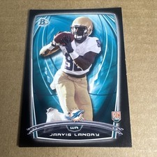 2014 Bowman - Rookies Black #27 Jarvis Landry (RC)*
