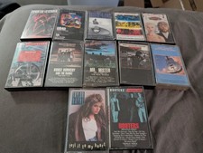 12 ALL 80s Rock Albums Cassette Lot: Hooters UB40 Police Eurythmics Tone Loc