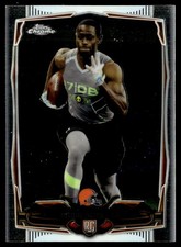 2014 Topps Chrome Pierre Desir Rookie Cleveland Browns #189