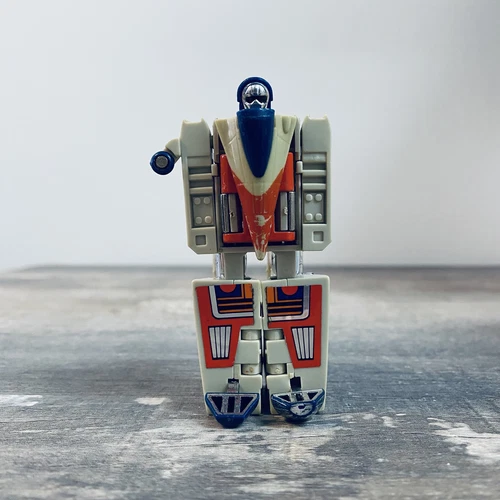 Heat Seeker Go Bots gobots Figure MR-49 transformer 1984 Tonka F-16 Falcon Jet