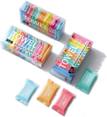 Compressed Towel, 14Pcs Disposable Cotton Portable, Vacation Essentials Travel H
