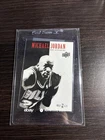 2009-10 Upper Deck Now Appearing Michael Jordan #NA-6 Scarface Card