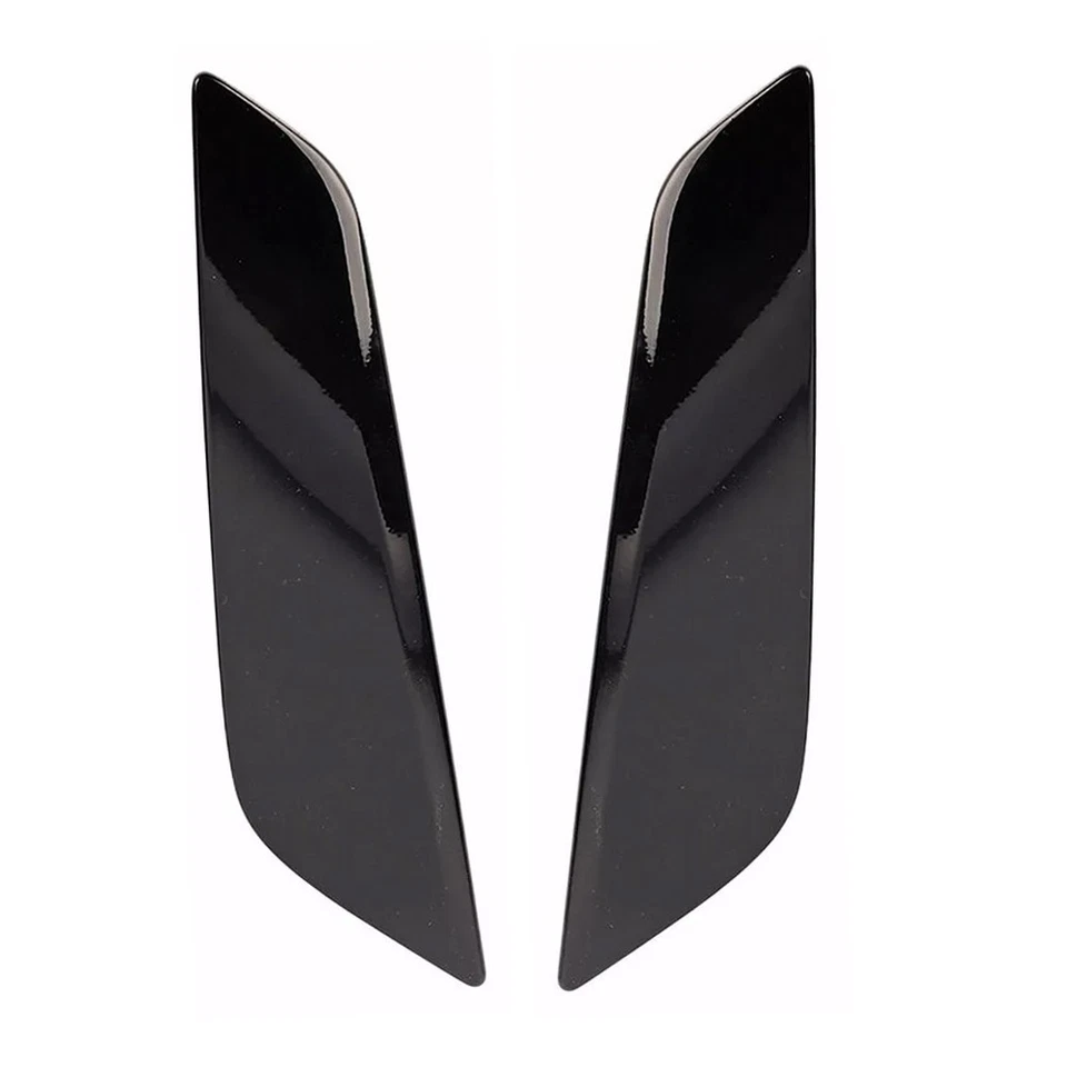 Trim Cover Fender Duct Trim 51747439013 Black Front RH+LH Side Car Accessoriess - Image 2 of 4