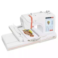 Máquina de bordar máquina de bordar de computadora doméstica máquina de bordar compacta multifuncional
