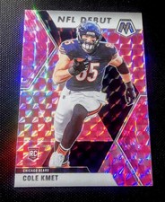 Cole Kmet 2020 Mosaic Pink Camo Prizm NFL Debut SSP Bears Notre Dame MINT !