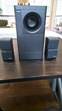 BOSE ACOUSTIMASS 5 SERIES II HOME THEATER 2 SPEAKER SYSTEM SUB