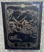 Easton Press BLACK BEAUTY Collectors LIMITED Edition LEATHER BOUND Horses SCARCE