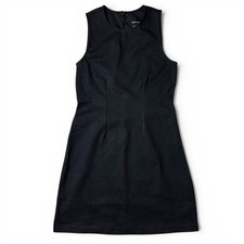 Everlane Cotton Modal Sleeveless Mini Dress Womens Sz S Black NWOT