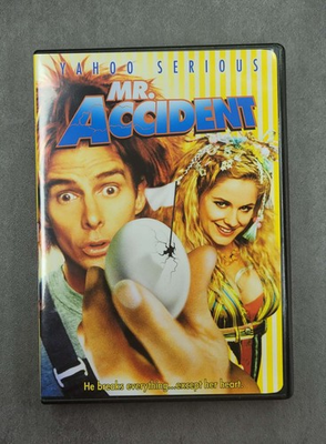 #ad Mr. Accident DVDs $7.47