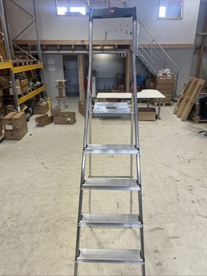 Hailo Stehleiter L60 StandardLine 8 Stufen Alu