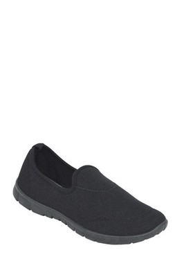 Herren Wide Fit Slipper Pumps mit Memory Foam Innensohle (leicht und flexibel