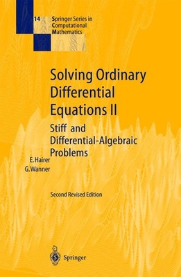 Solving Ordinary Differential Equations II Ernst Hairer