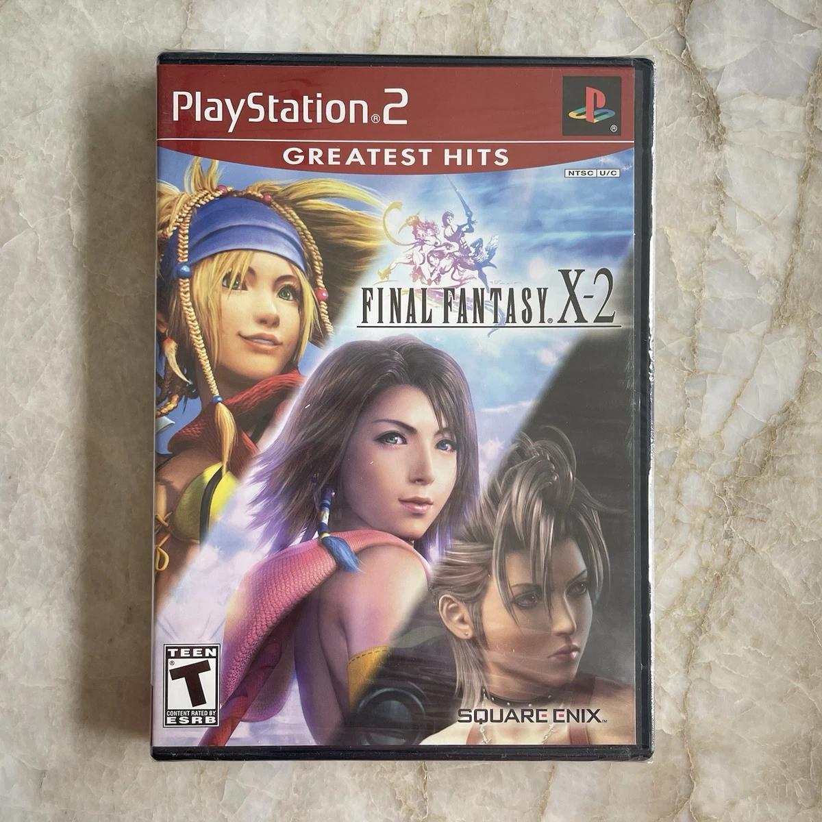 JEU PS2 - FINAL FANTASY X - COMPLET NOTICE - FONCTIONNE PAL FR JEU PS2 - FINAL FANTASY X - COMPLET NOTICE - FONCTIONNE PAL FR