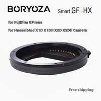 BORYOZA GF-HX AutoFocus Lens Adapter for Fujifilm GFX Lens to Hasselblad XCD