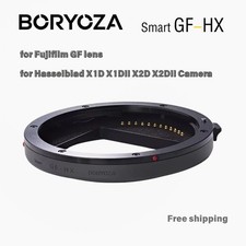 Adaptador de lente de enfoque automático BORYOZA GF-HX para lente Fujifilm GFX a Hasselblad XCD