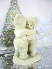 Dept 56 Snowbabies I Need A Hug 6813-6 Cherub And Child Hugging 68136