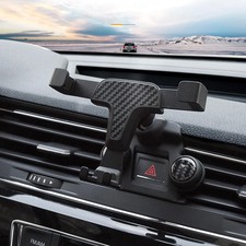 Passend für VW Touran II 2016-2019 Linkslenker Handyhalter mit Cockpitadapter