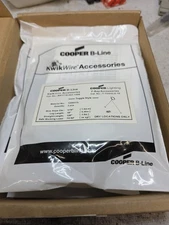 Cooper B-Line BKYT18-063-120K Y-TOGGLE-10 Y Termination Kit Qty Of 5 NEW IN Box