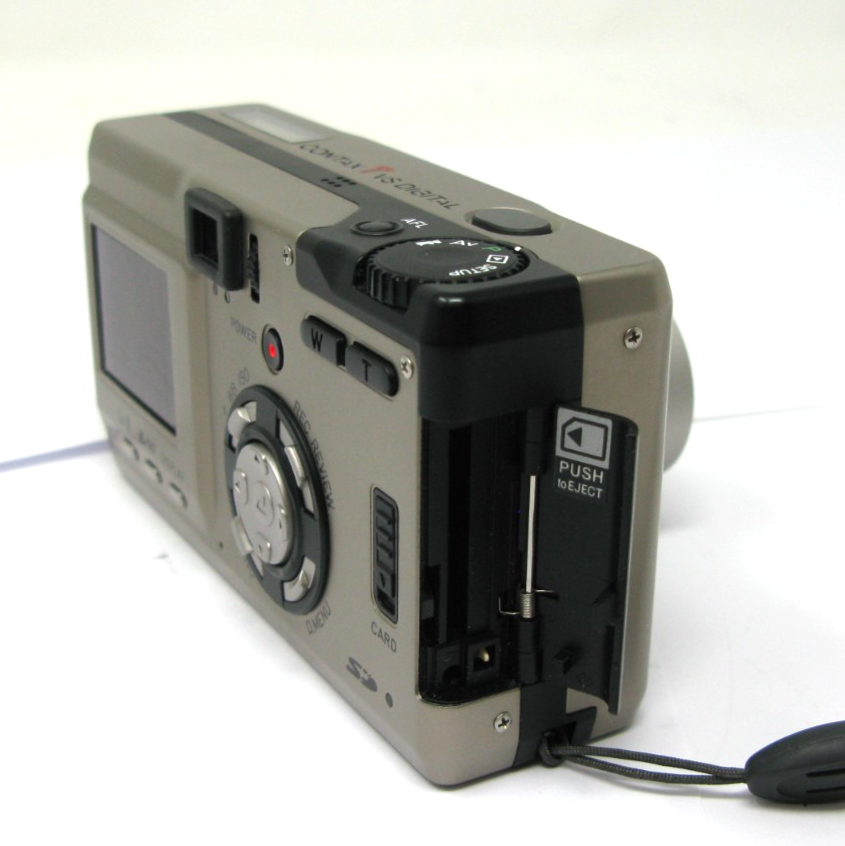 Contax TVS Digital Camera - Carl Zeiss T | eBay