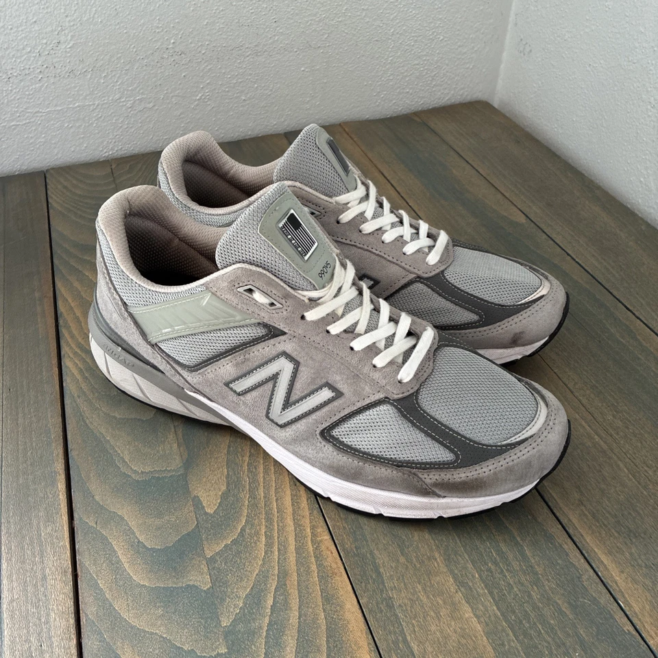 New Balance 990v5 Castlerock Sneakers - M990GL5 - Men’s Size 11.5 (I9) - Image 3 of 4