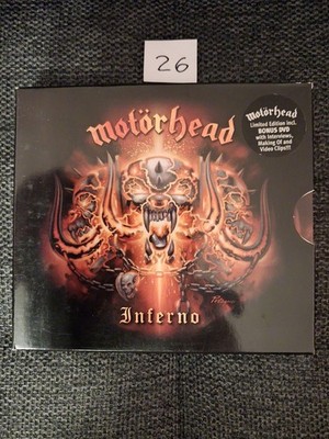Inferno/Ltd. (CD + DVD) von Motörhead | CD