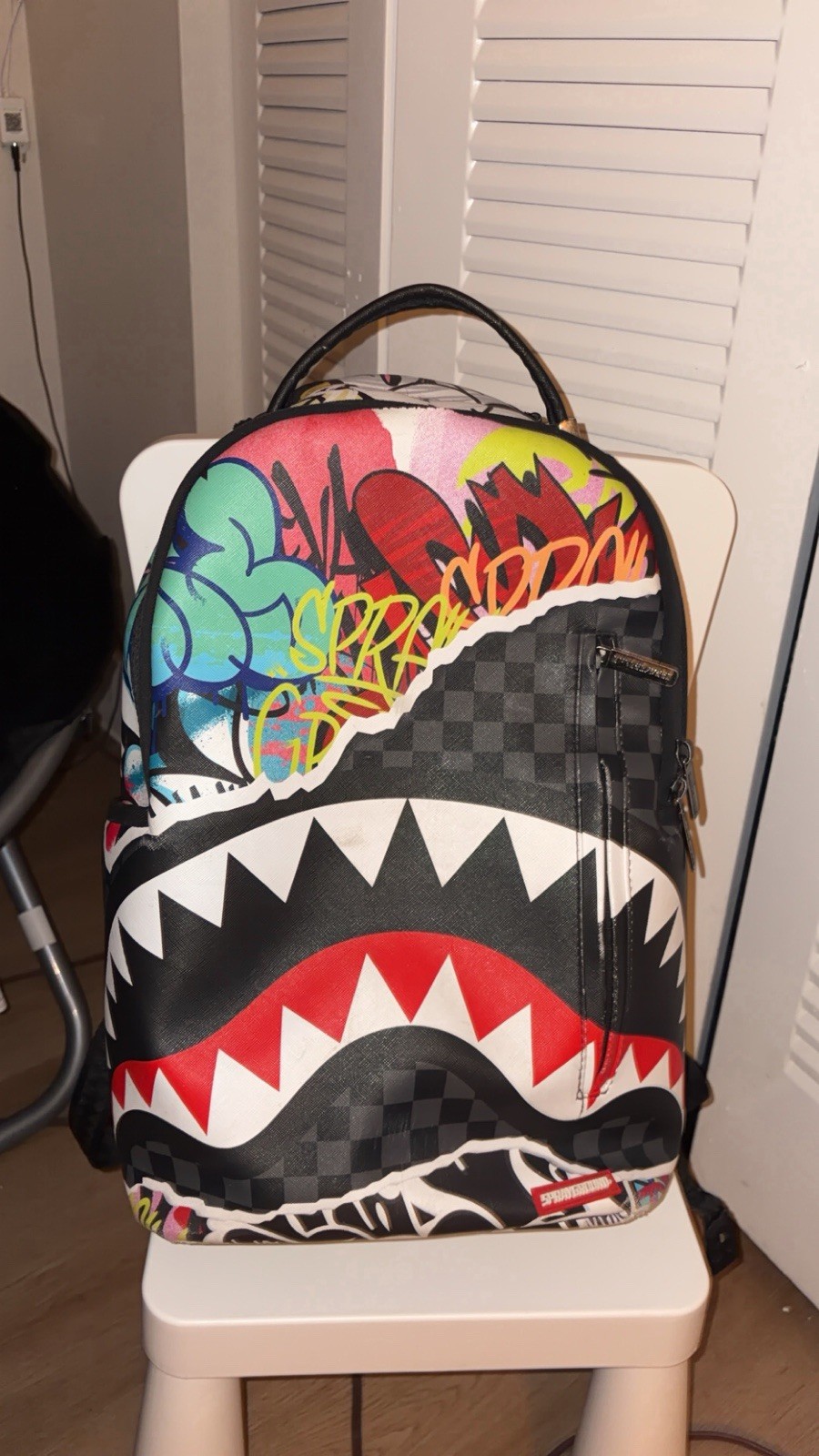 SPRAYGROUNDPULL AWAY DLXVF, Multicolor, STD - image 1