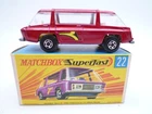 VINTAGE MATCHBOX SUPERFAST No.22d FREEMAN INTERCITY COMMUTER & ORIGINAL BOX 1970