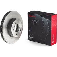 2X Brembo 09.9172.1X Bremsscheibe FüR BMW 5 6 E61 E60 E64 E63