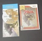 Legend of Zelda Twilight Princess Wii Nintendo Selects Manual Complete Tested