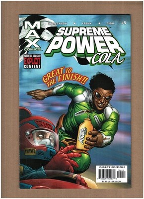 Supreme Power #5 Marvel MAX Comics 2003 J. Michael Straczynski VF 8.0