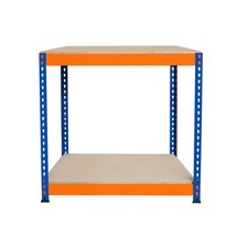 Monster Racking S-Rax 2 Tier Workbench - 90cm x 45cm x 90cm