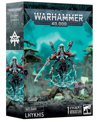 Lhykhis Phoenix Lord of the Warp Spiders Aeldari / Eldar Warhammer 40K NIB